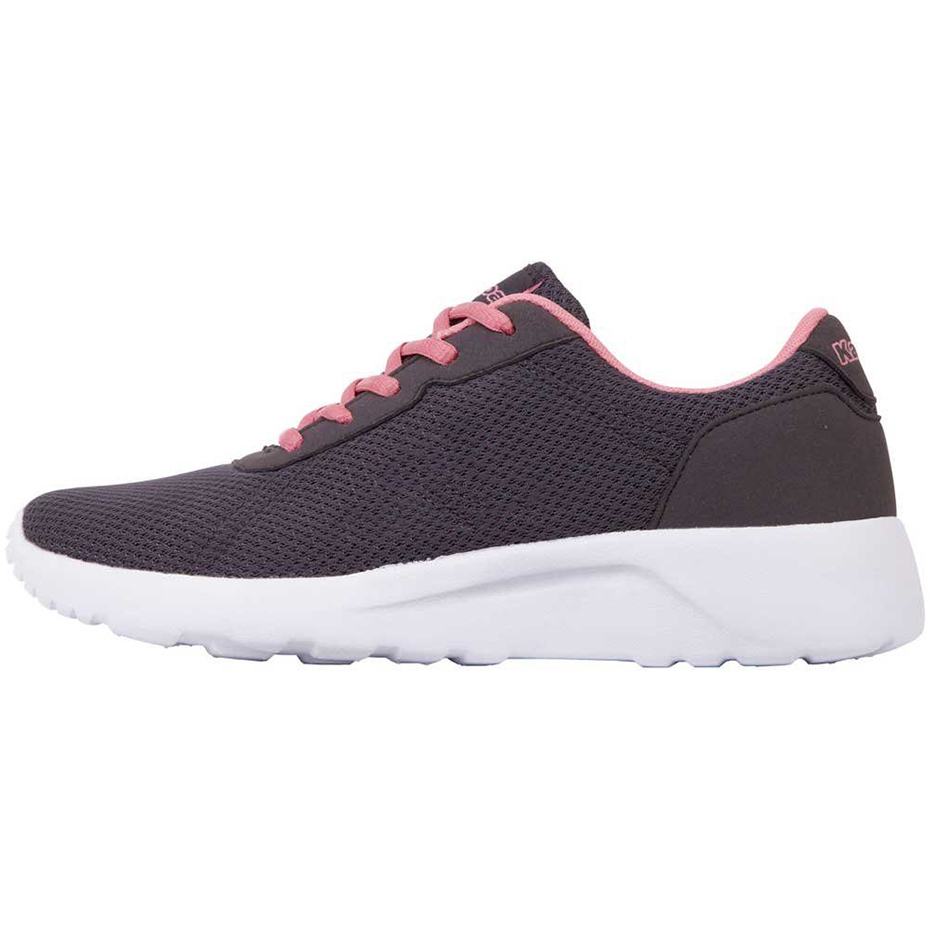 Buty damskie Kappa Tunes W szaro-różowe 242195W 1672 - obrazek 3