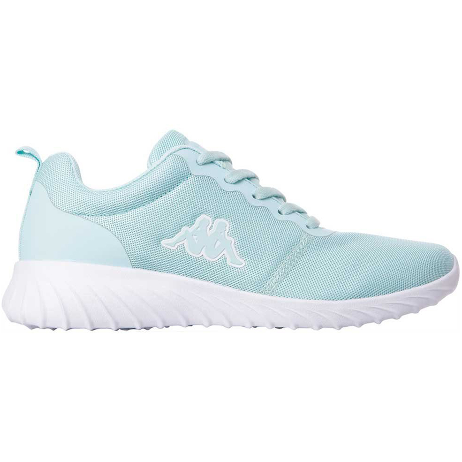 Buty damskie Kappa Ces miętowo-białe 242685NC 3710