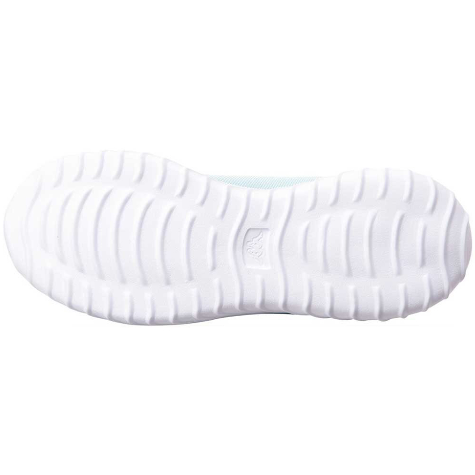 Buty damskie Kappa Ces miętowo-białe 242685NC 3710 - obrazek 3