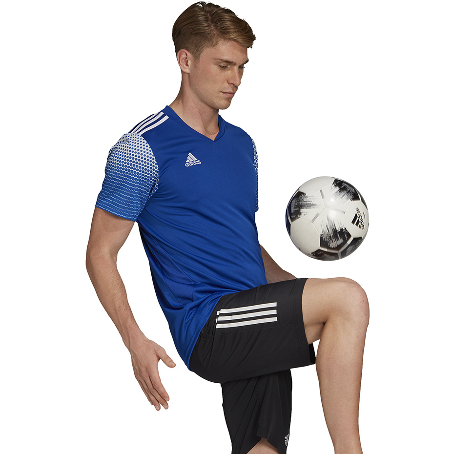 Koszulka męska adidas Regista 20 Jersey niebieska FI4554 - obrazek 3
