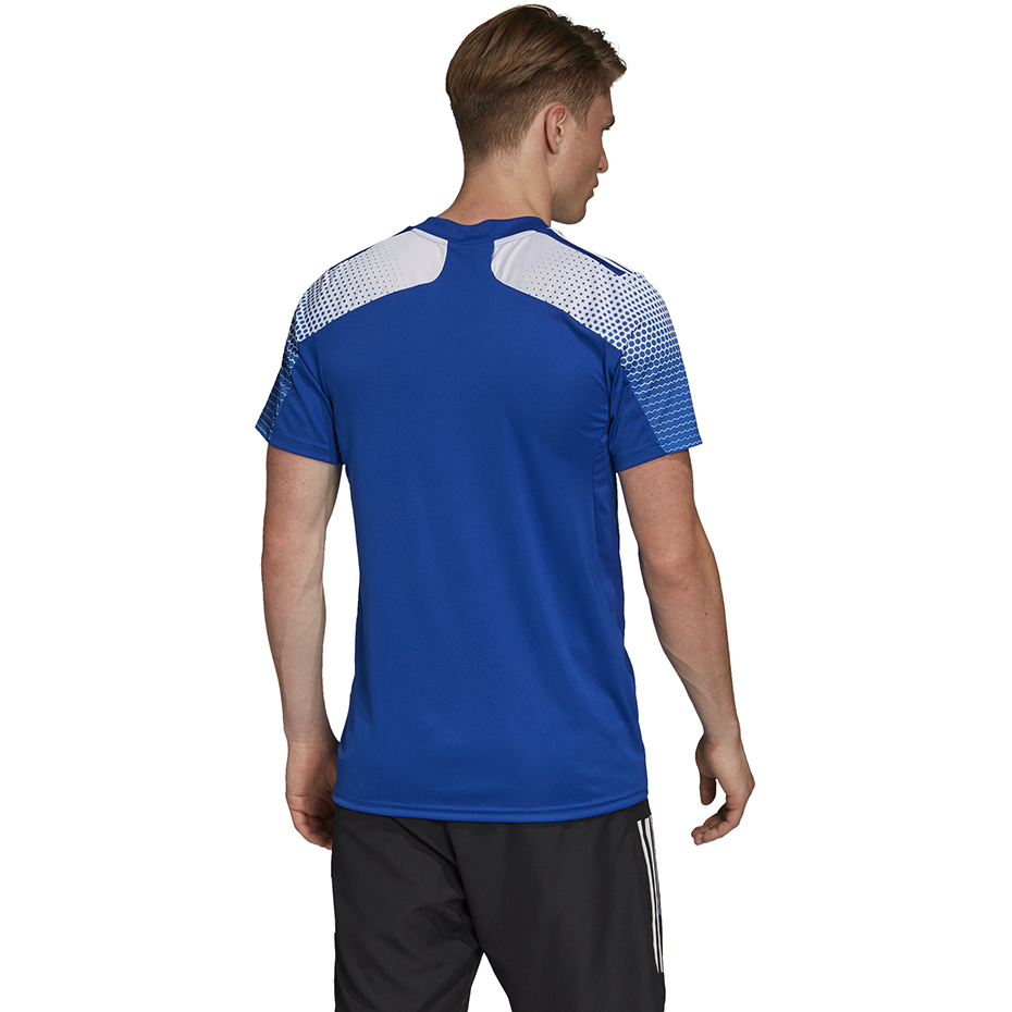 Koszulka męska adidas Regista 20 Jersey niebieska FI4554 - obrazek 4