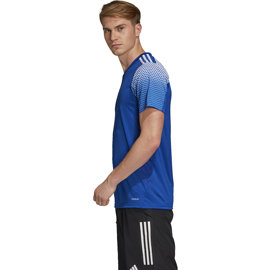 Koszulka męska adidas Regista 20 Jersey niebieska FI4554 - obrazek 5