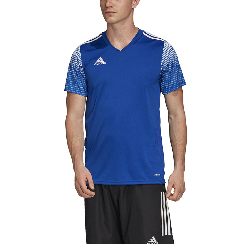 Koszulka męska adidas Regista 20 Jersey niebieska FI4554 - obrazek 6