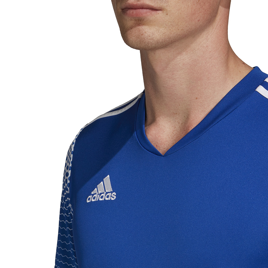 Koszulka męska adidas Regista 20 Jersey niebieska FI4554 - obrazek 7