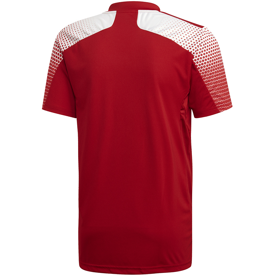Koszulka męska adidas Regista 20 Jersey czerwono-biała FI4551 - obrazek 2