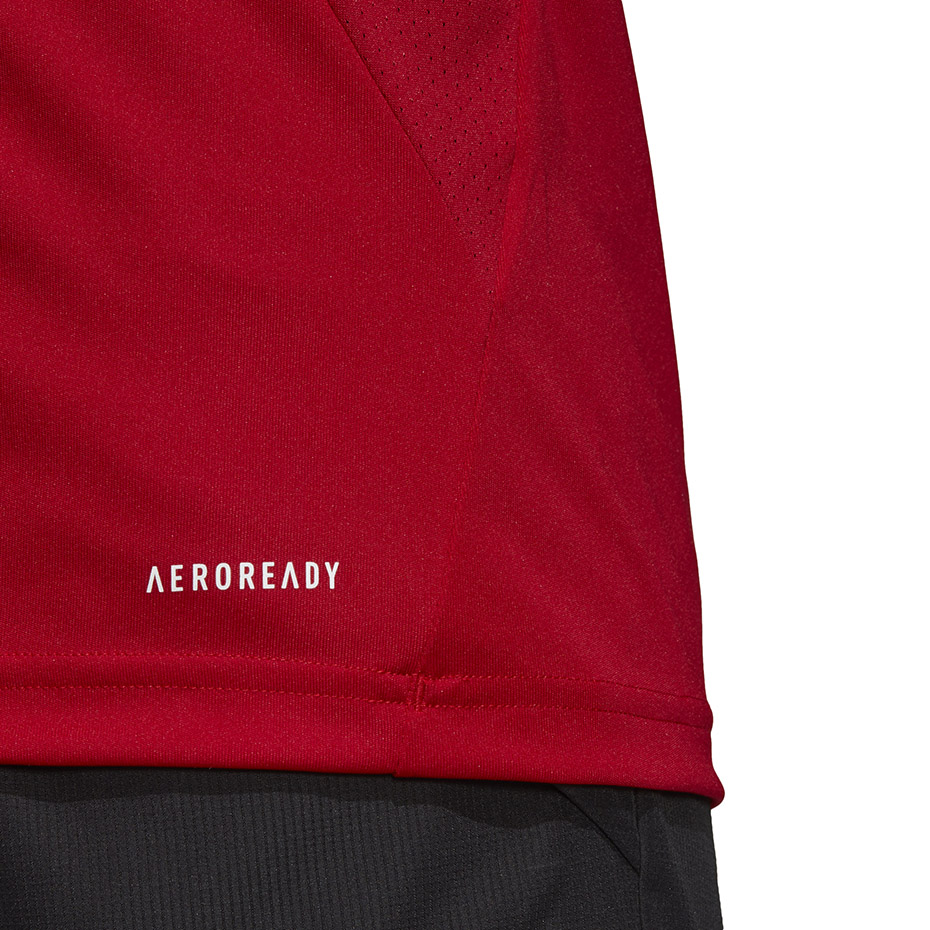 Koszulka męska adidas Regista 20 Jersey czerwono-biała FI4551 - obrazek 9