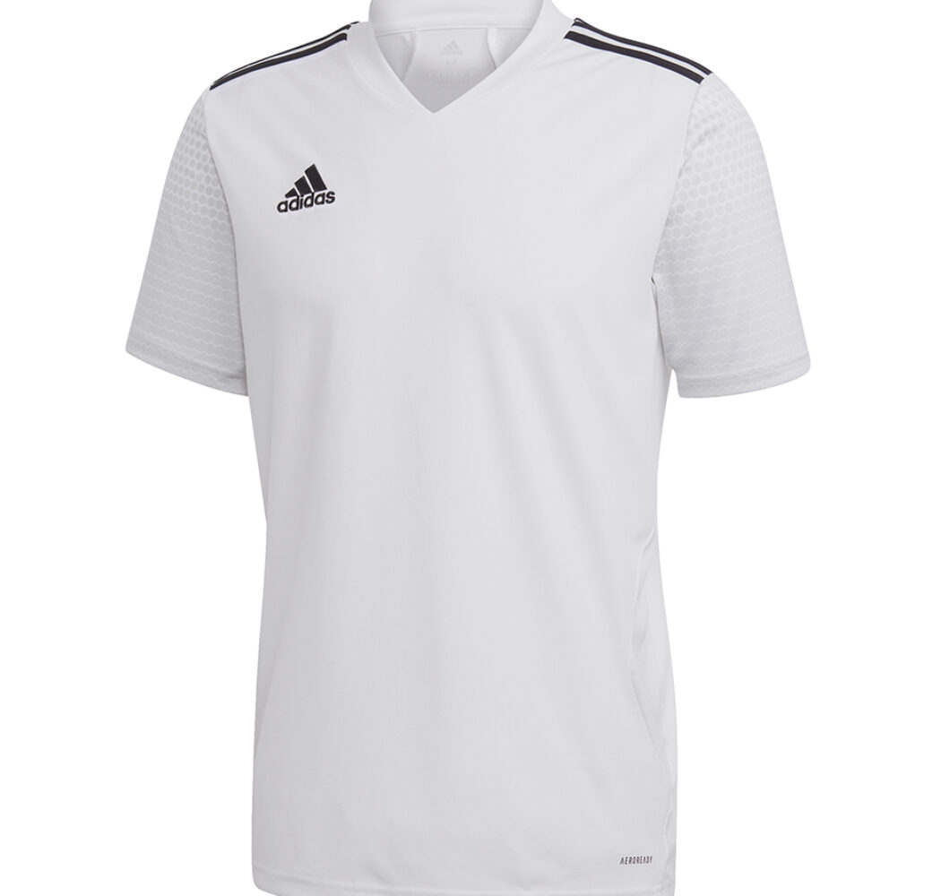 Koszulka męska adidas Regista 20 Jersey biała FI4553