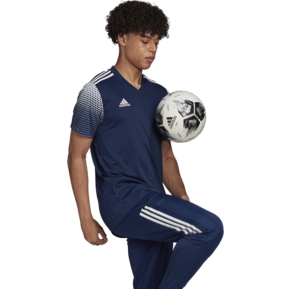 Koszulka męska adidas Regista 20 Jersey granatowa FI4555 - obrazek 3