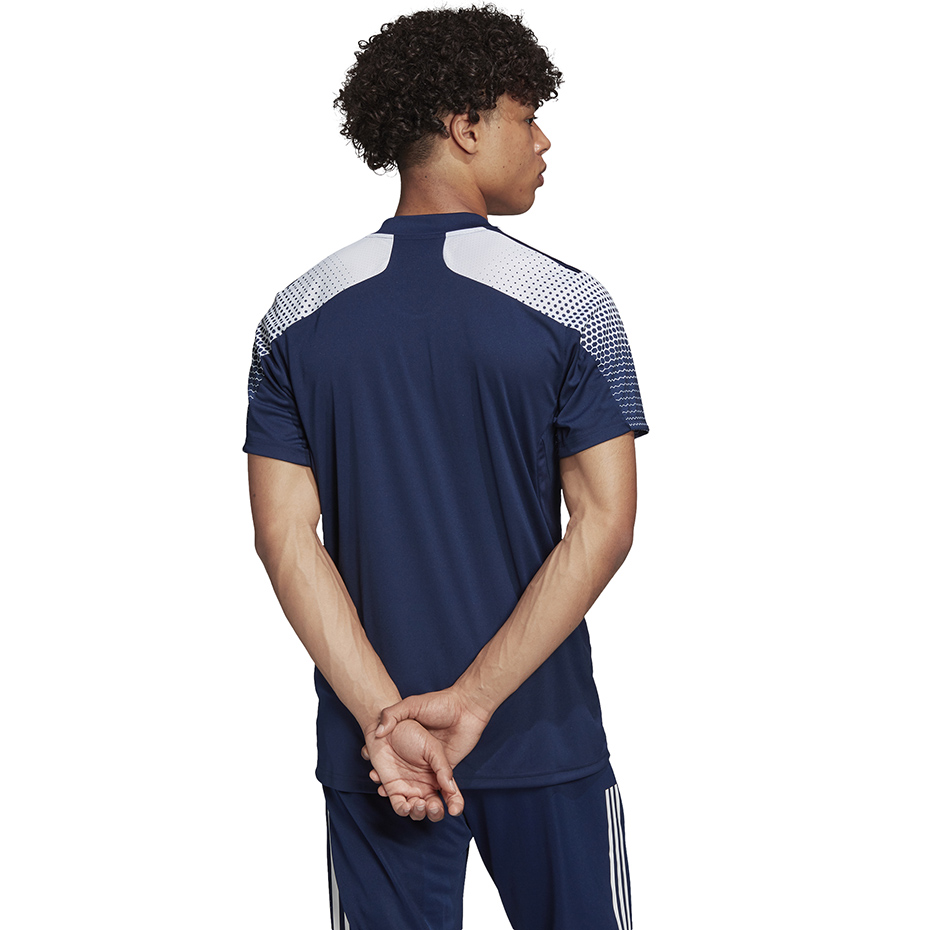 Koszulka męska adidas Regista 20 Jersey granatowa FI4555 - obrazek 4