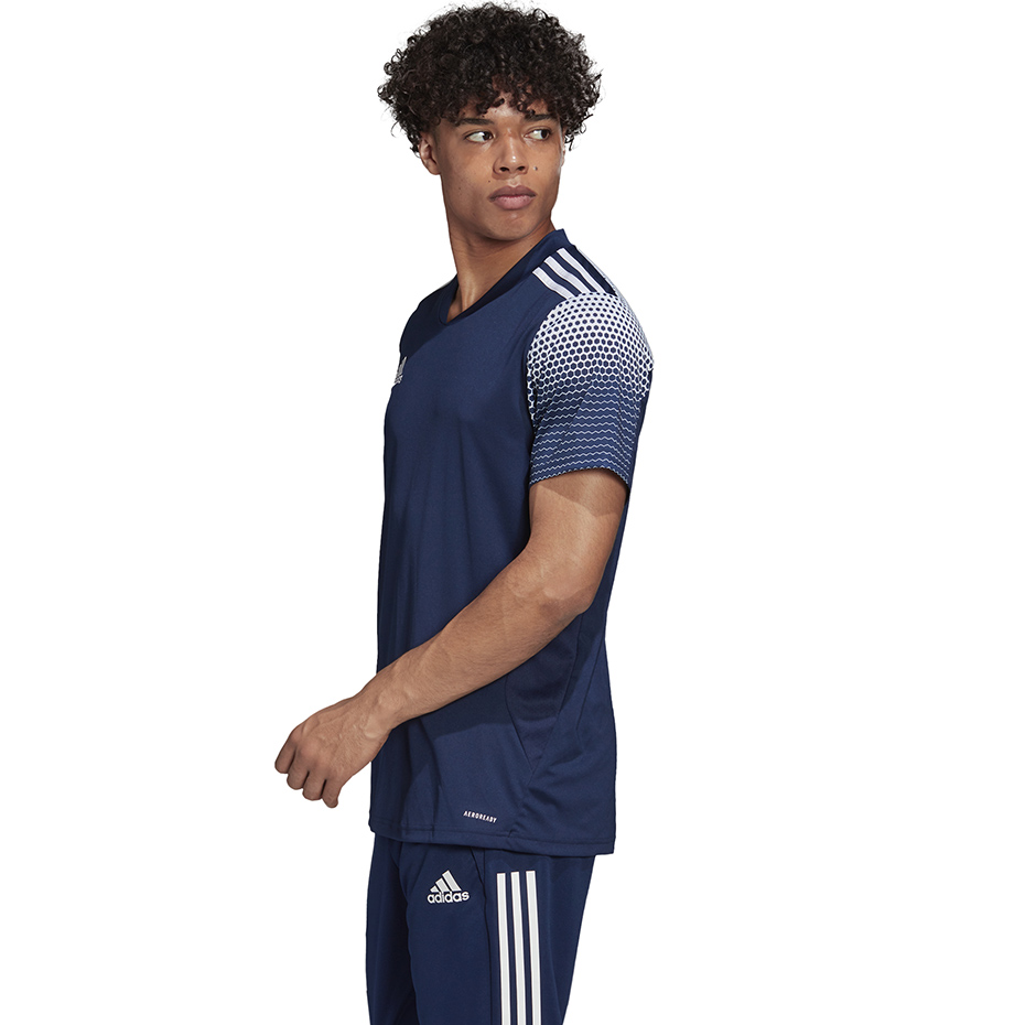 Koszulka męska adidas Regista 20 Jersey granatowa FI4555 - obrazek 5