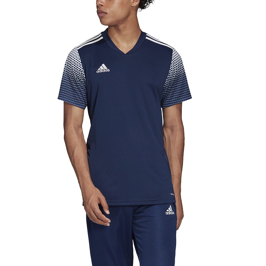 Koszulka męska adidas Regista 20 Jersey granatowa FI4555 - obrazek 6