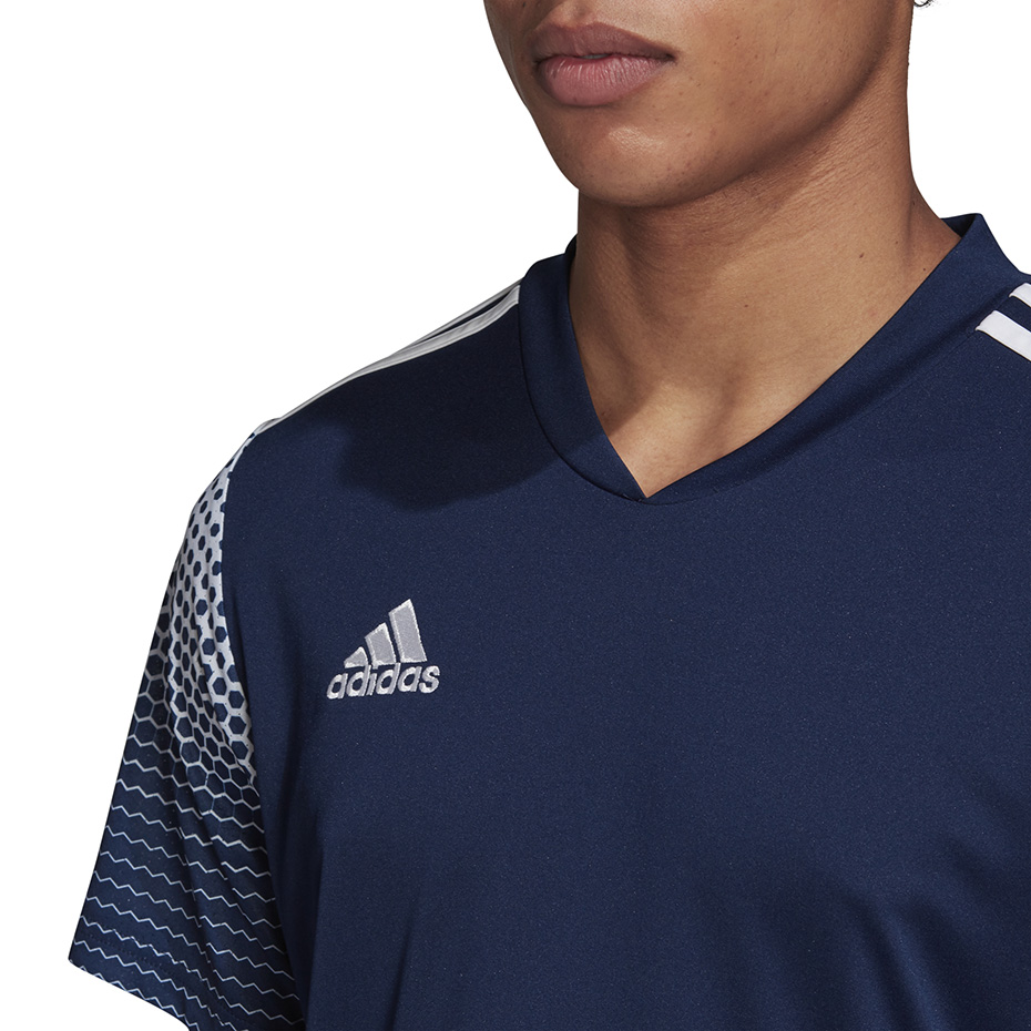 Koszulka męska adidas Regista 20 Jersey granatowa FI4555 - obrazek 7