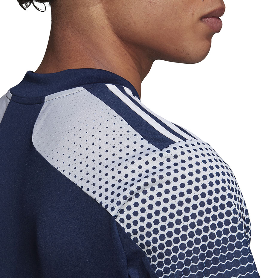 Koszulka męska adidas Regista 20 Jersey granatowa FI4555 - obrazek 8