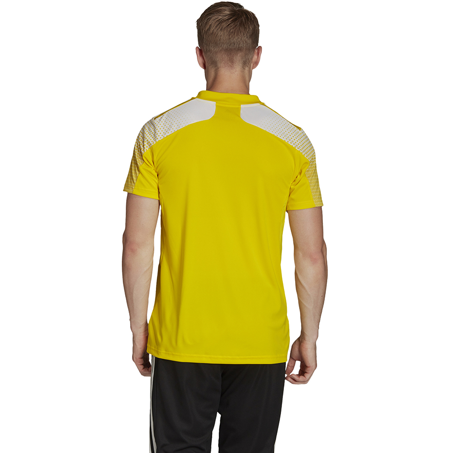 Koszulka męska adidas Regista 20 Jersey żółta FI4556 - obrazek 4