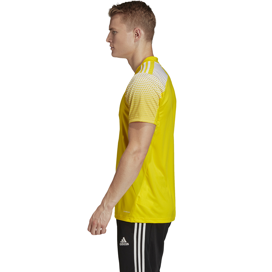 Koszulka męska adidas Regista 20 Jersey żółta FI4556 - obrazek 5