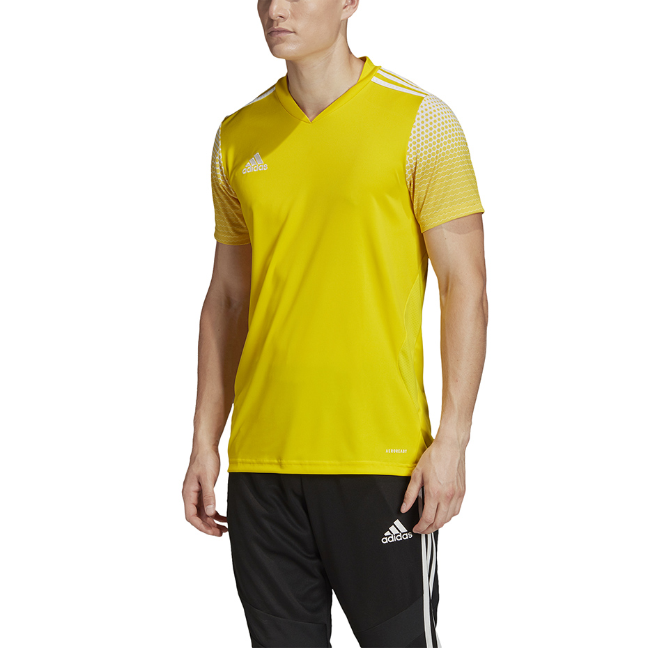 Koszulka męska adidas Regista 20 Jersey żółta FI4556 - obrazek 6