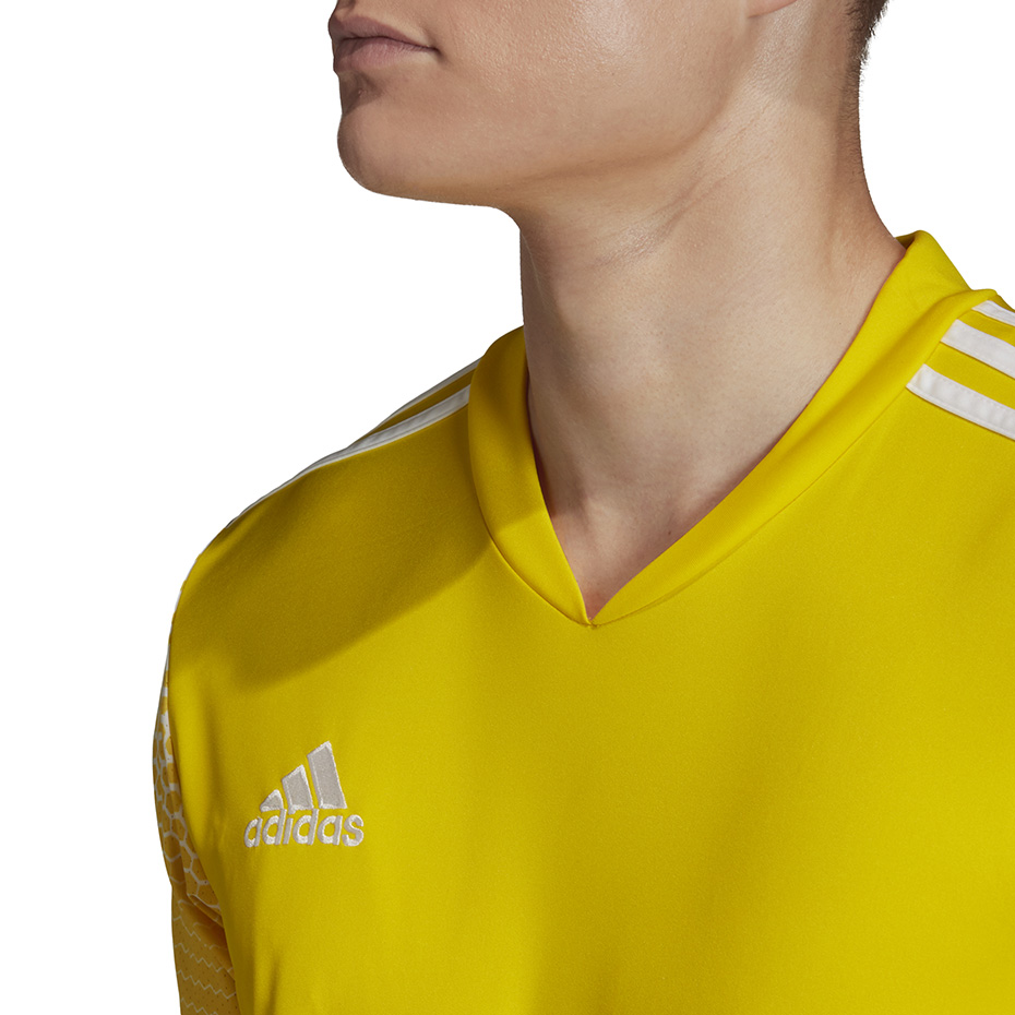 Koszulka męska adidas Regista 20 Jersey żółta FI4556 - obrazek 7