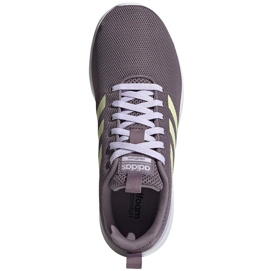 Buty damskie adidas Lite Racer CLN fioletowe EG3147 - obrazek 2