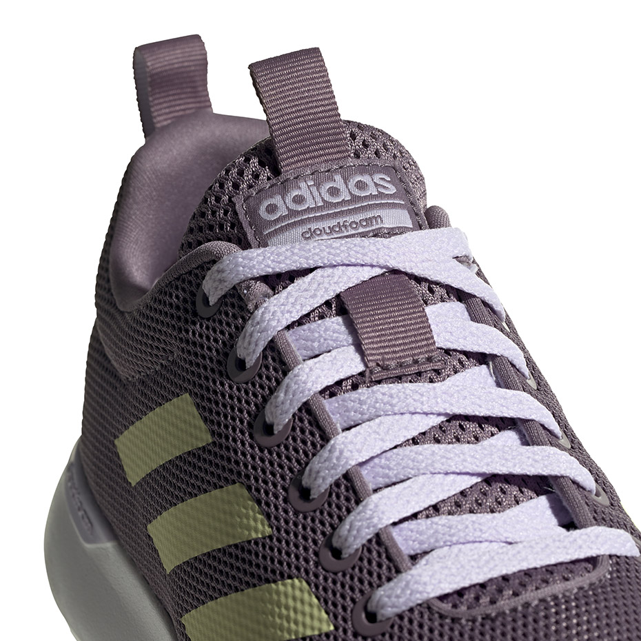 Buty damskie adidas Lite Racer CLN fioletowe EG3147 - obrazek 5
