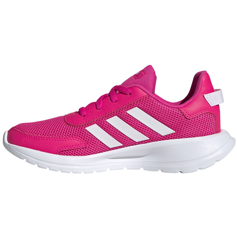 Buty dla dzieci adidas Tensaur Run K różowo-białe EG4126 - obrazek 3