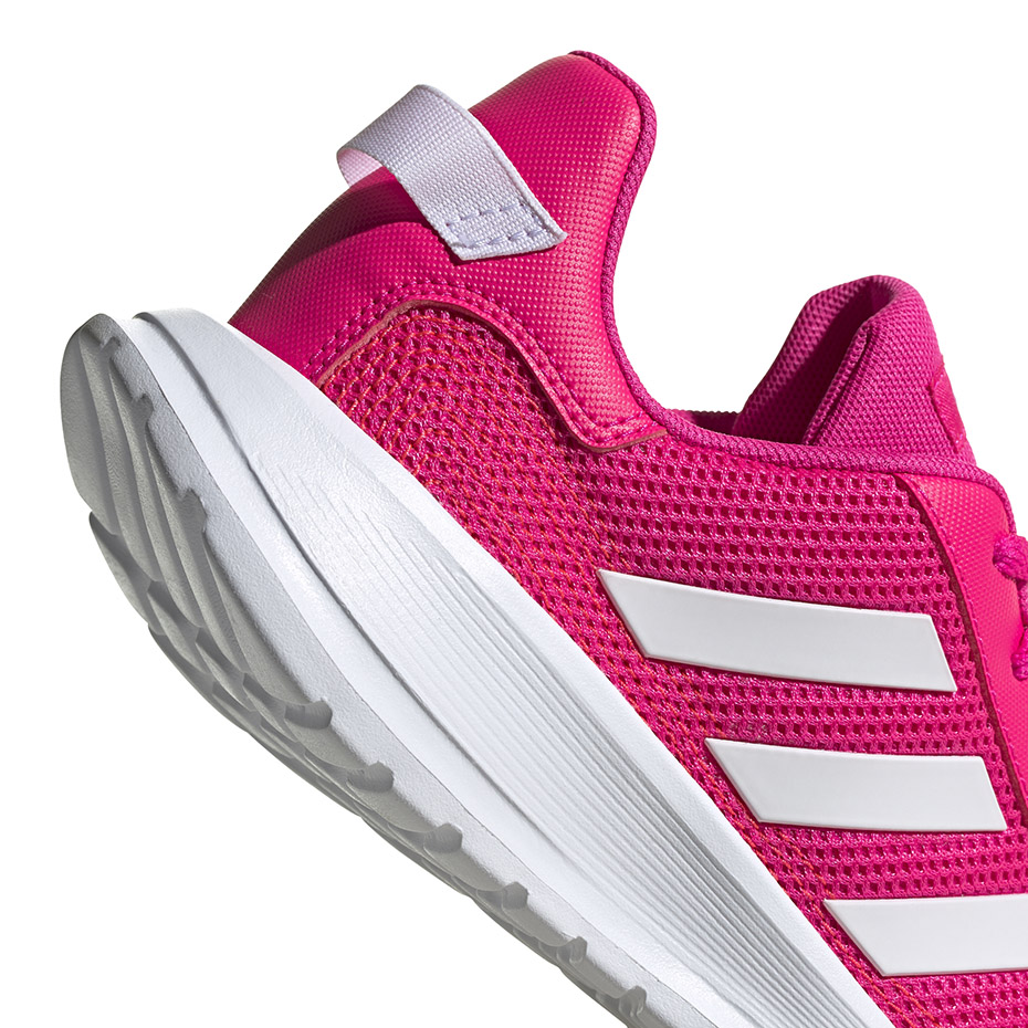 Buty dla dzieci adidas Tensaur Run K różowo-białe EG4126 - obrazek 6