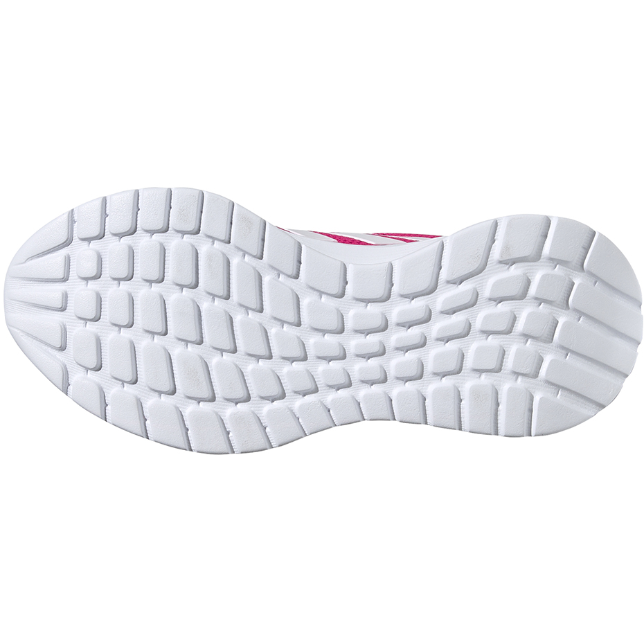 Buty dla dzieci adidas Tensaur Run K różowo-białe EG4126 - obrazek 7