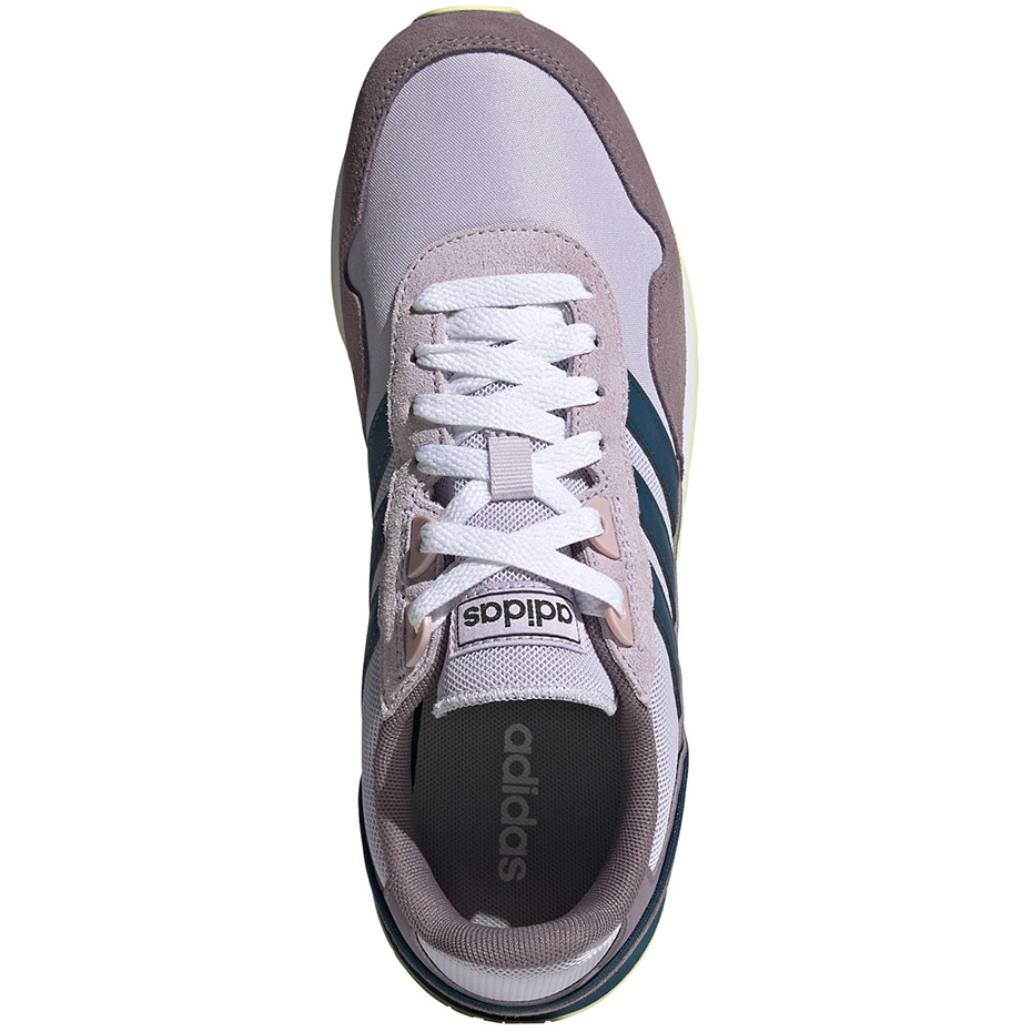 Buty damskie adidas 8K 2020 fioletowo-niebieskie EH1439 - obrazek 2