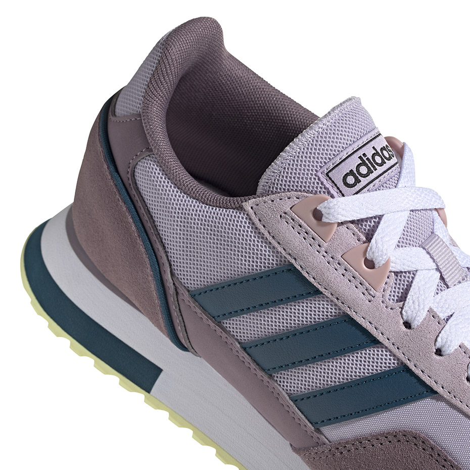 Buty damskie adidas 8K 2020 fioletowo-niebieskie EH1439 - obrazek 4