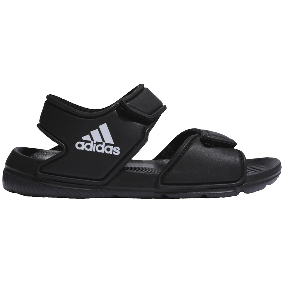 Sandały dla dzieci adidas Altaswim C czarne EG2134