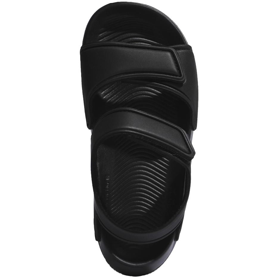 Sandały dla dzieci adidas Altaswim C czarne EG2134 - obrazek 2