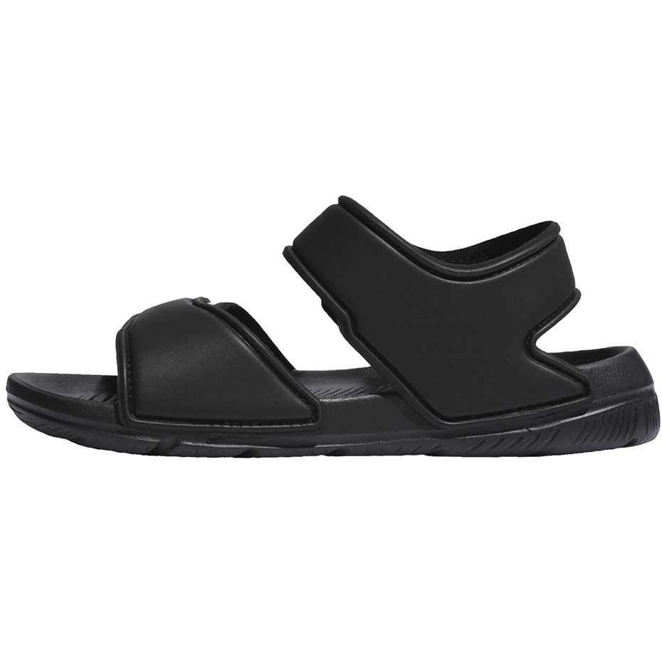 Sandały dla dzieci adidas Altaswim C czarne EG2134 - obrazek 3