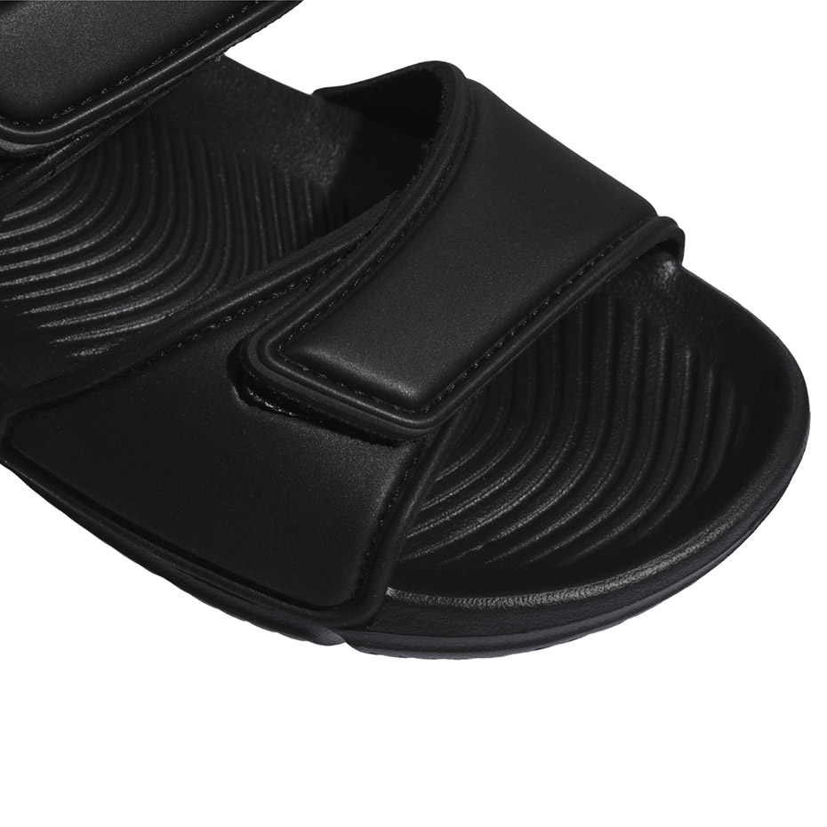 Sandały dla dzieci adidas Altaswim C czarne EG2134 - obrazek 4