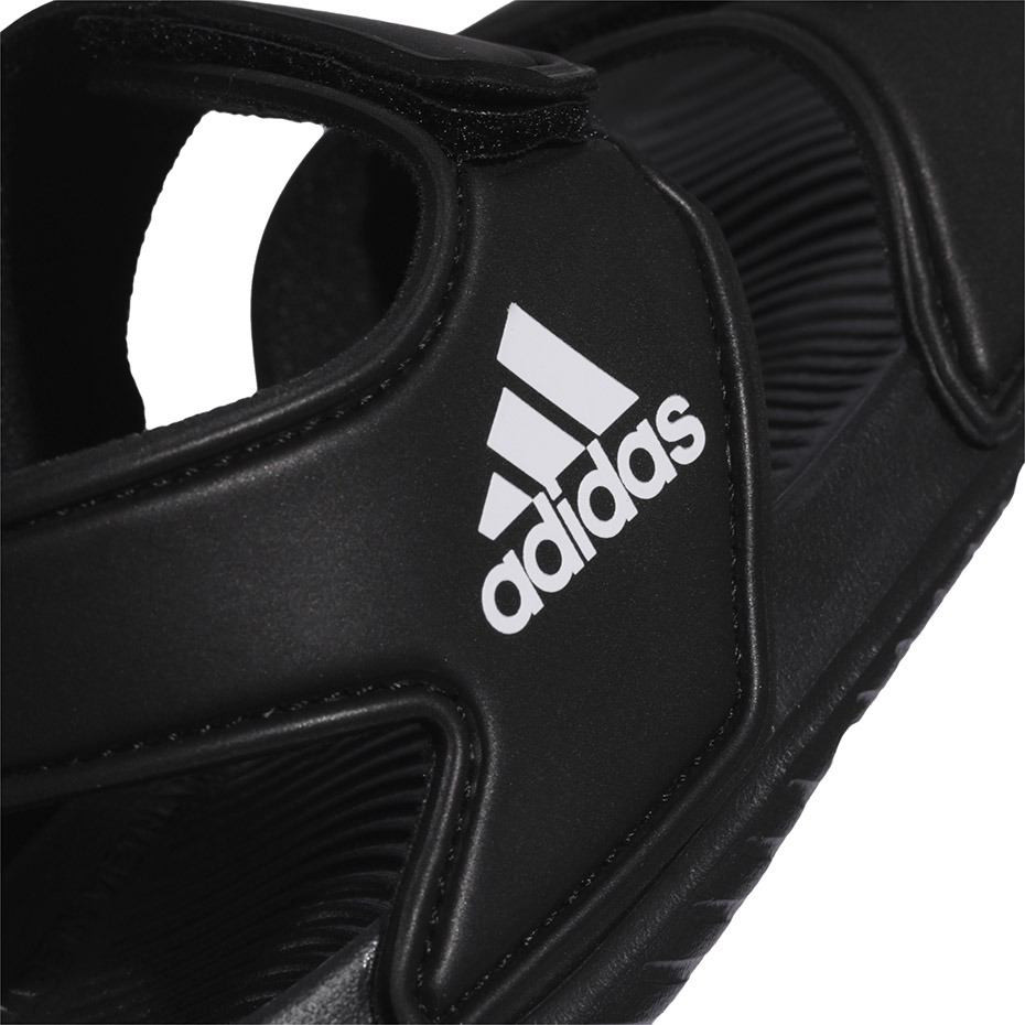 Sandały dla dzieci adidas Altaswim C czarne EG2134 - obrazek 5