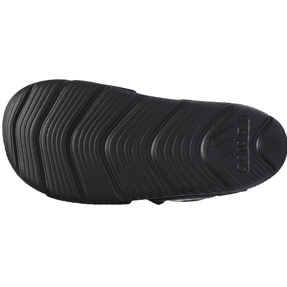 Sandały dla dzieci adidas Altaswim C czarne EG2134 - obrazek 7