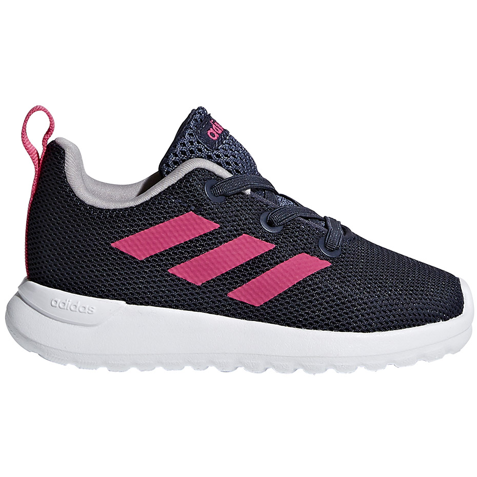 Buty dla dzieci adidas Lite Racer CLN K granatowo-różowe BB7053