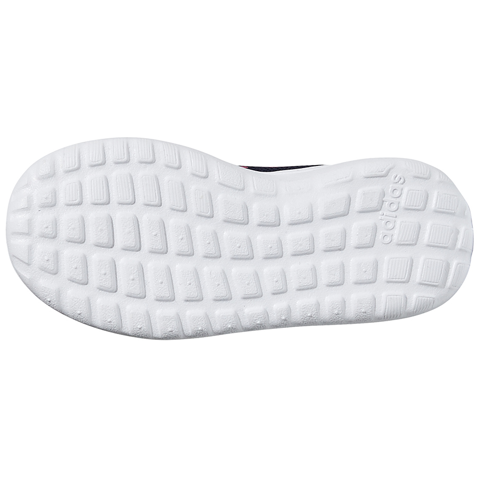 Buty dla dzieci adidas Lite Racer CLN K granatowo-różowe BB7053 - obrazek 7