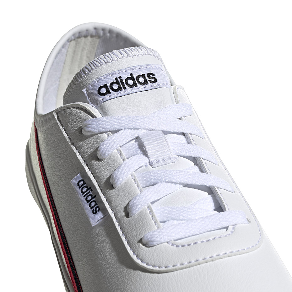 Buty damskie adidas Courtflash X białe EH2531 - obrazek 4