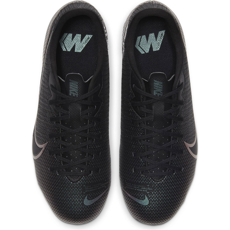Buty piłkarskie Nike Mercurial Vapor 13 Academy FG/MG JUNIOR AT8123 010 - obrazek 2
