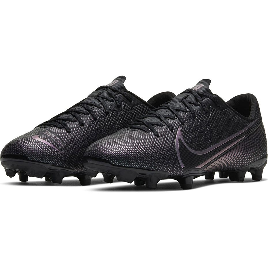 Buty piłkarskie Nike Mercurial Vapor 13 Academy FG/MG JUNIOR AT8123 010 - obrazek 4