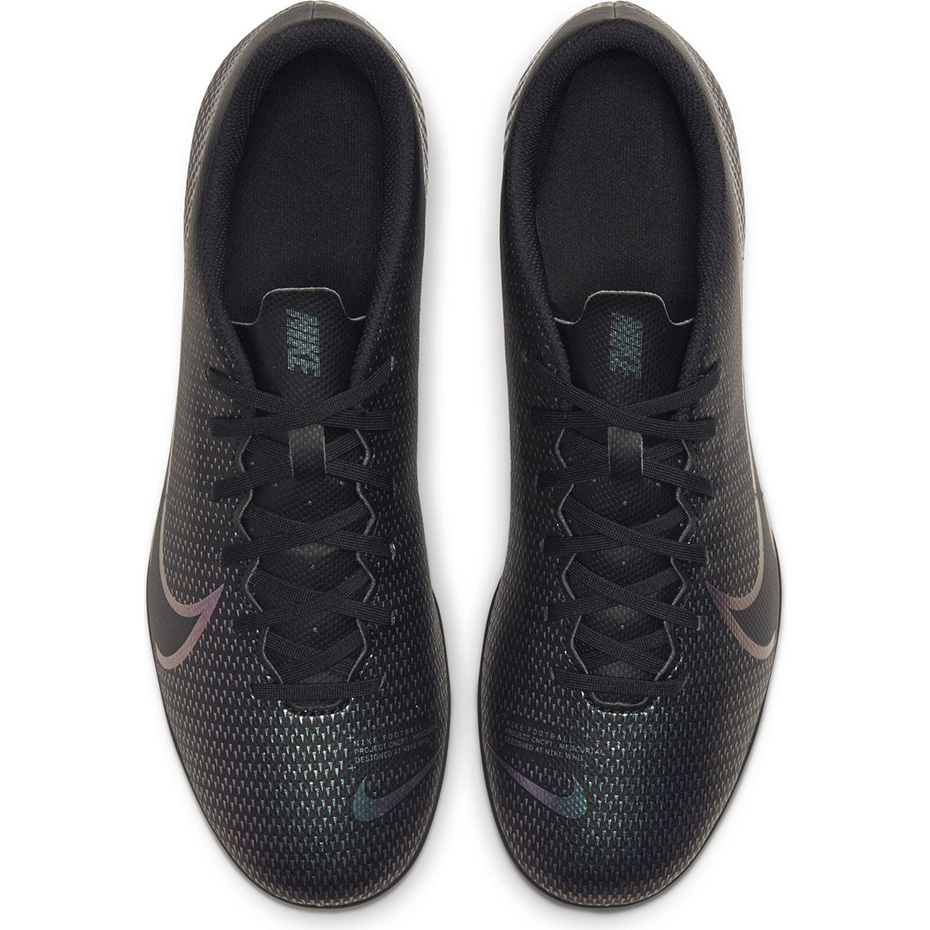 Buty piłkarskie Nike Mercurial Vapor 13 Club FG/MG AT7968 010 - obrazek 2