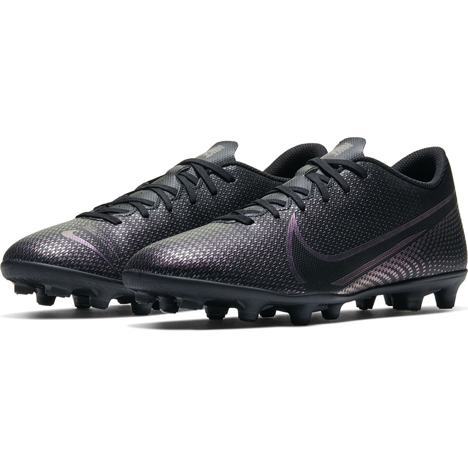 Buty piłkarskie Nike Mercurial Vapor 13 Club FG/MG AT7968 010 - obrazek 4