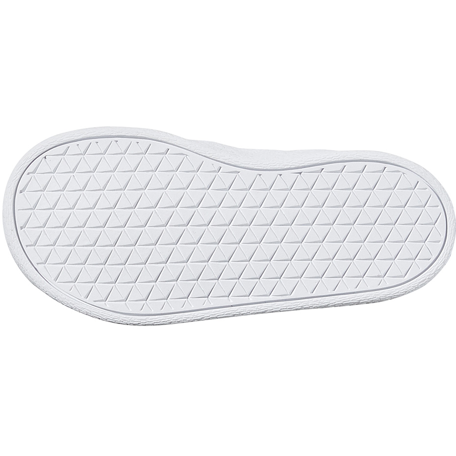 Buty dla dzieci adidas VL Court 2.0 CMF I biało-czarne DB1839 - obrazek 6