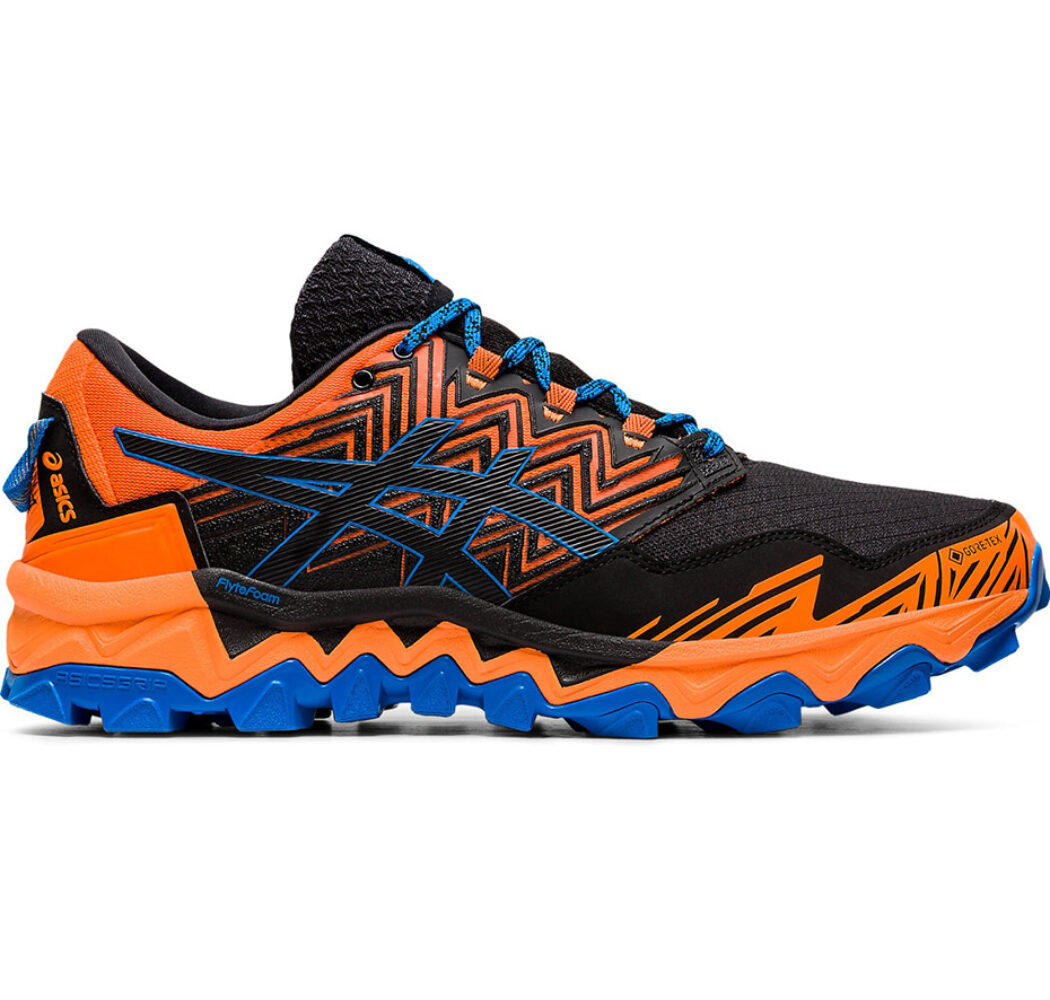 Buty męskie do biegania Asics Gel Fujitrabuco 8 G-TX 1011A670 800