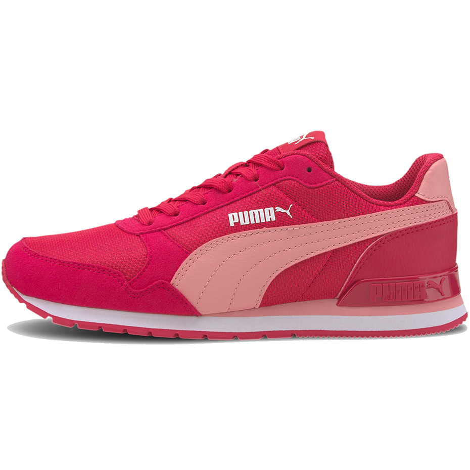Buty Puma ST Runner v2 Mesh JR różowe 367135 08 - obrazek 3
