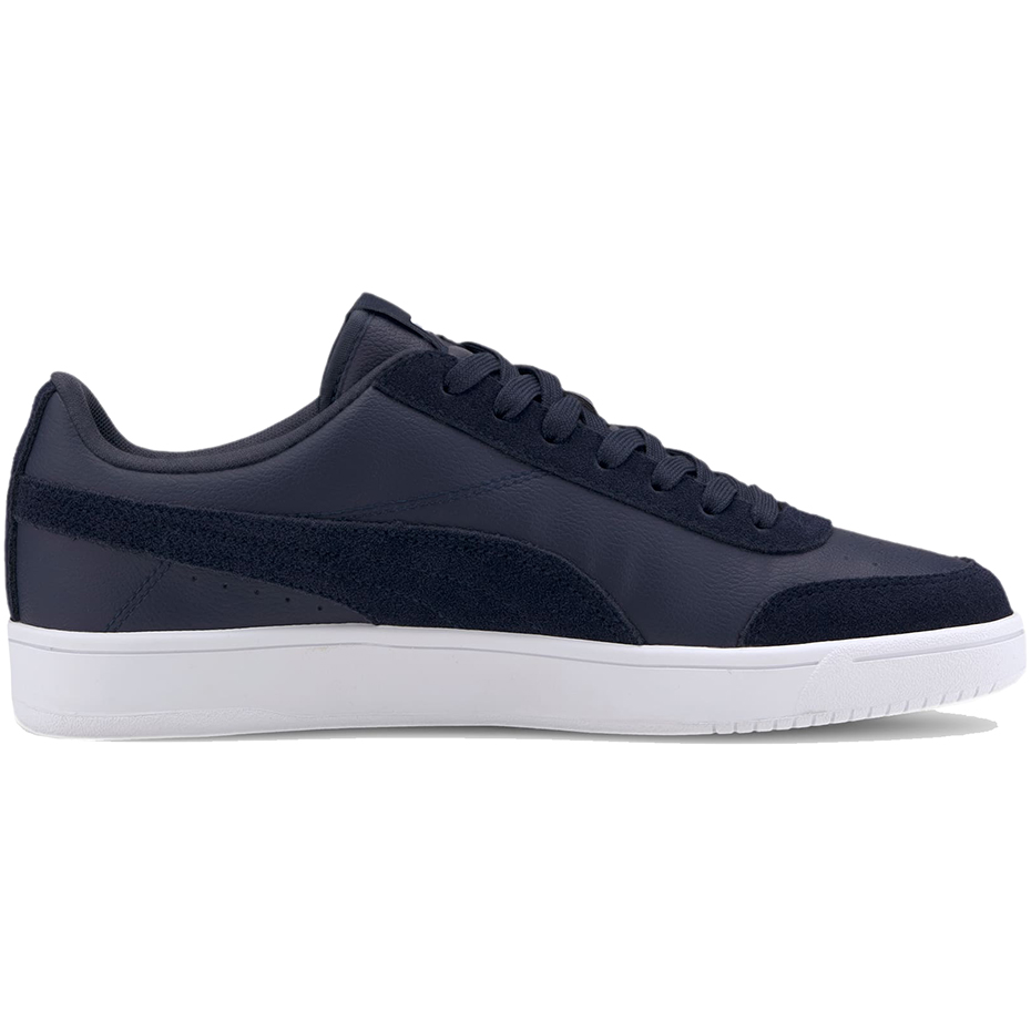 Buty męskie Puma Court Legend Lo granatowe 371931 01