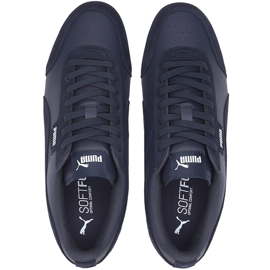 Buty męskie Puma Court Legend Lo granatowe 371931 01 - obrazek 2