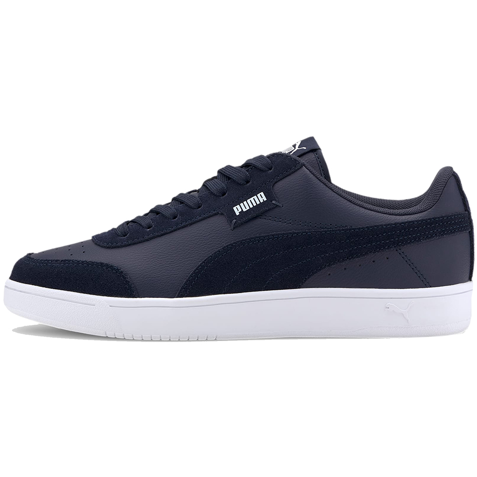 Buty męskie Puma Court Legend Lo granatowe 371931 01 - obrazek 3