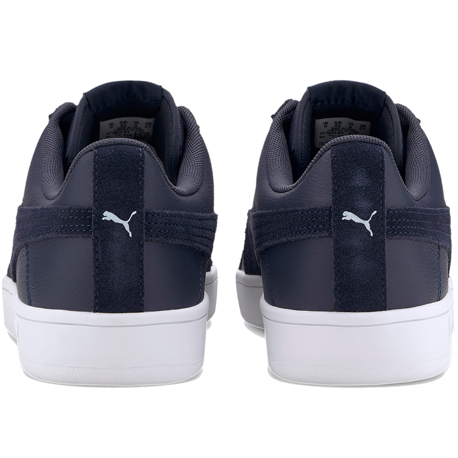 Buty męskie Puma Court Legend Lo granatowe 371931 01 - obrazek 5