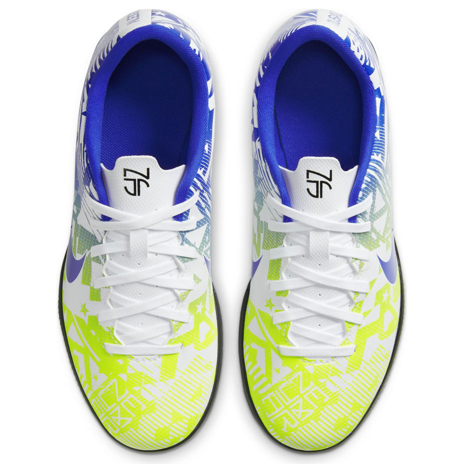 Buty piłkarskie Nike Mercurial Vapor 13 Club NJR IC JUNIOR CV9352 104 - obrazek 2