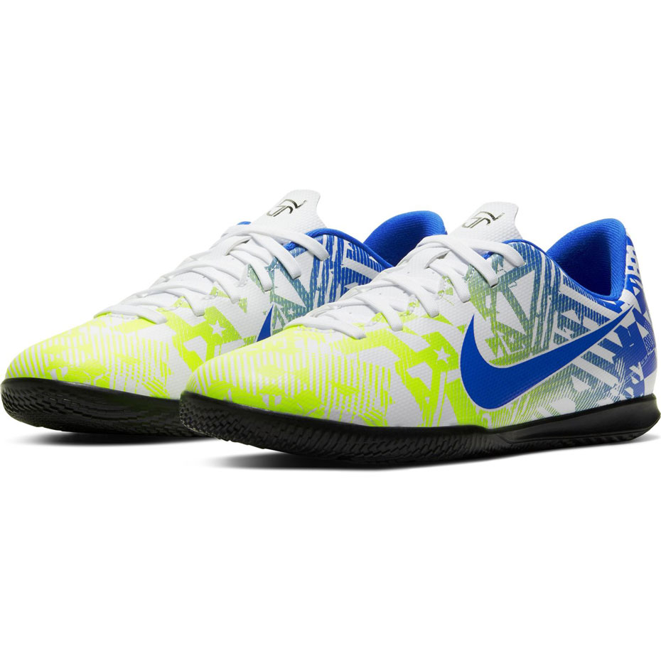 Buty piłkarskie Nike Mercurial Vapor 13 Club NJR IC JUNIOR CV9352 104 - obrazek 4